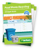 food waste recycling brochure