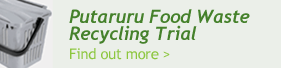 Putaruru Food Waste Recycling